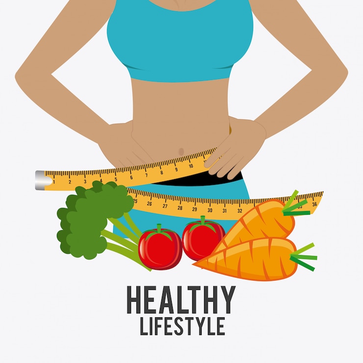 Vetor projeto de fitness.