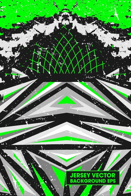 Projeto de fundo gráfico abstrato verde e grunge