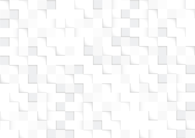 Projeto de fundo quadrado moderno geométrico abstrato. Ilustração de arte vetorial