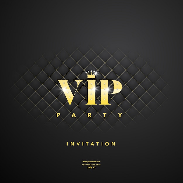 Projeto de fundo vip