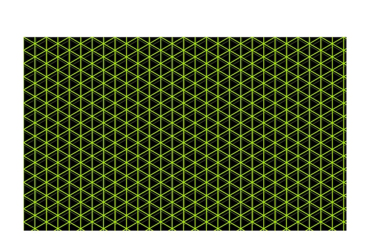 Vetor projeto de geometria abstrata