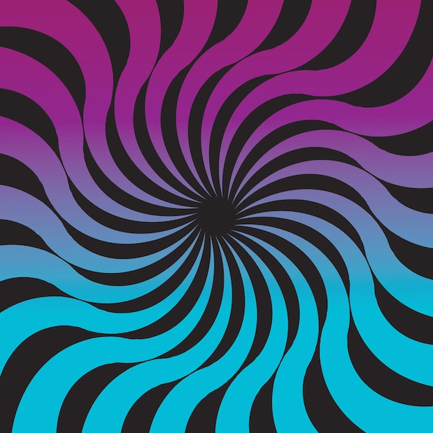 Projeto de ilustração de fundo de padrão abstrato sem costura vetorial