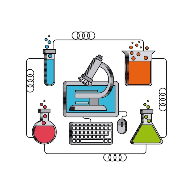 Projeto de laboratório de ciências