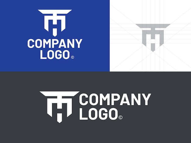 projeto de logotipo abstrato para todos os tipos de negócios ou empresas