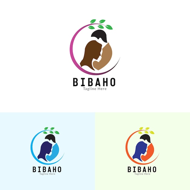 Projeto de logotipo de casamento