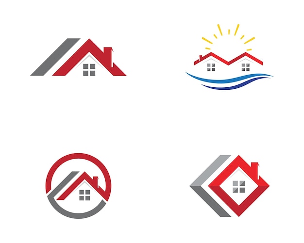 Projeto de logotipo de propriedade e construção