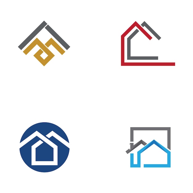 Projeto de logotipo de propriedade e construção