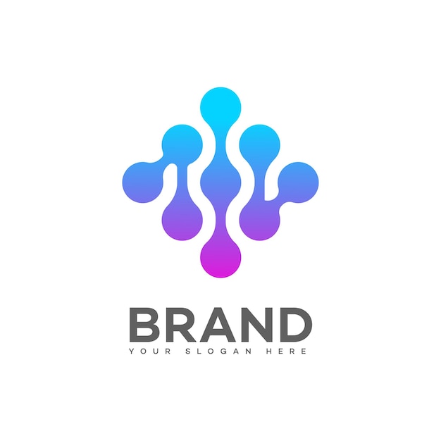 projeto de logotipo hi tech