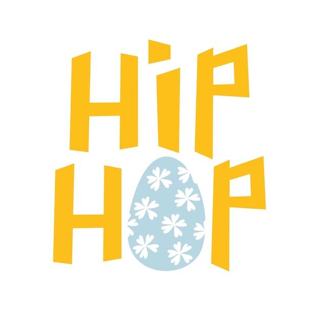 Projeto de páscoa hip-hop