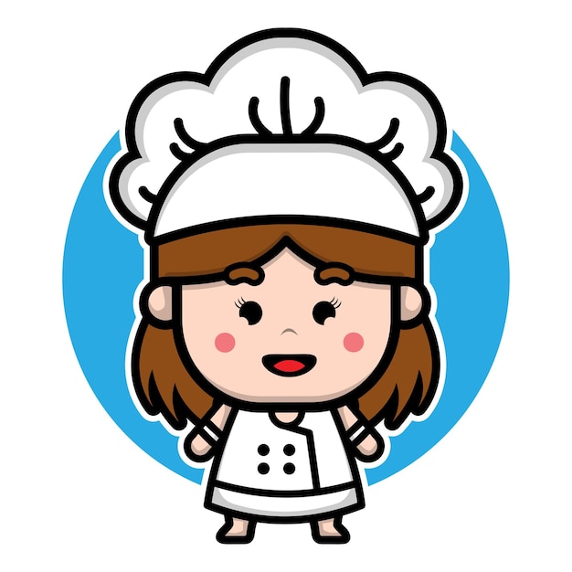 Projeto de personagem chef linda