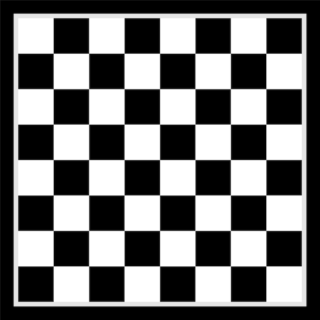 Fundo quadrado xadrez xadrez preto.