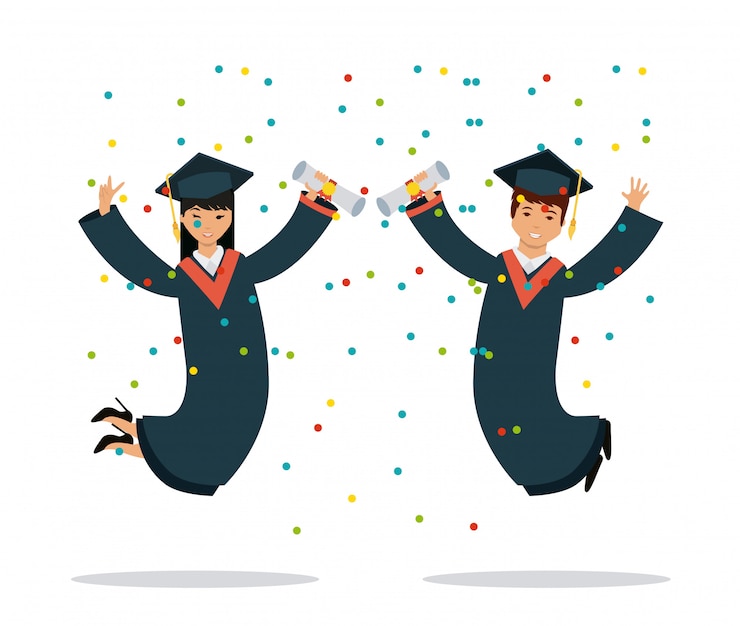 Vetor projeto de realização de graduação