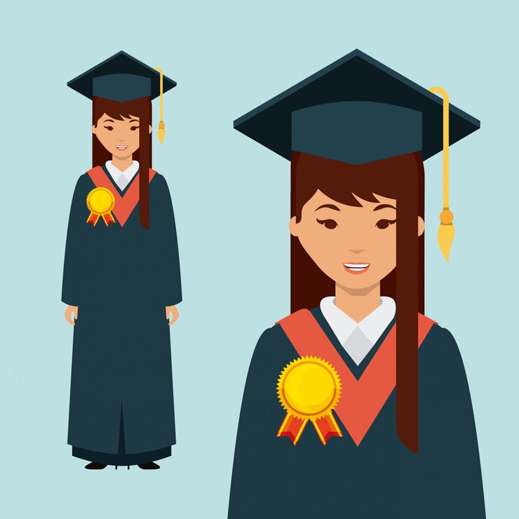 Vetor projeto de realização de graduação