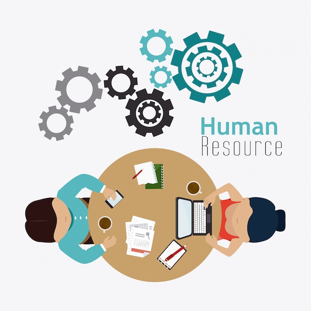 Projeto de recursos humanos.