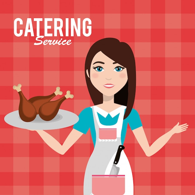 Projeto de serviço de catering