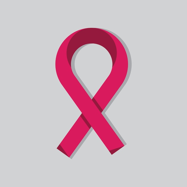 Vetor projeto de símbolo de ilustração vetorial de ícone de cuidado de mama