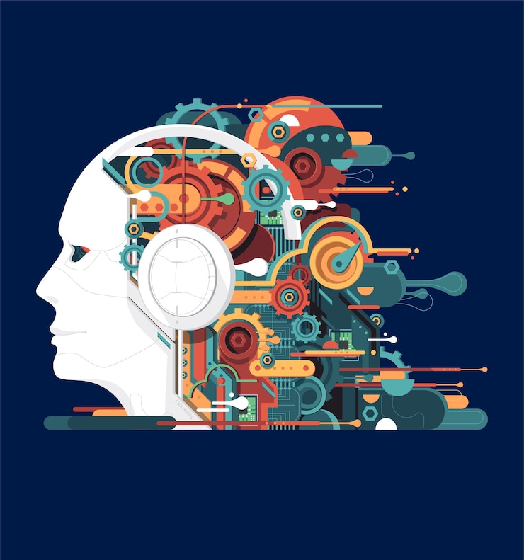 Vetor projeto de tecnologia do futuro 1