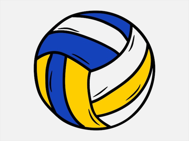 Projeto de vetor de ilustração de bola