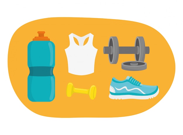 Projeto do centro de fitness