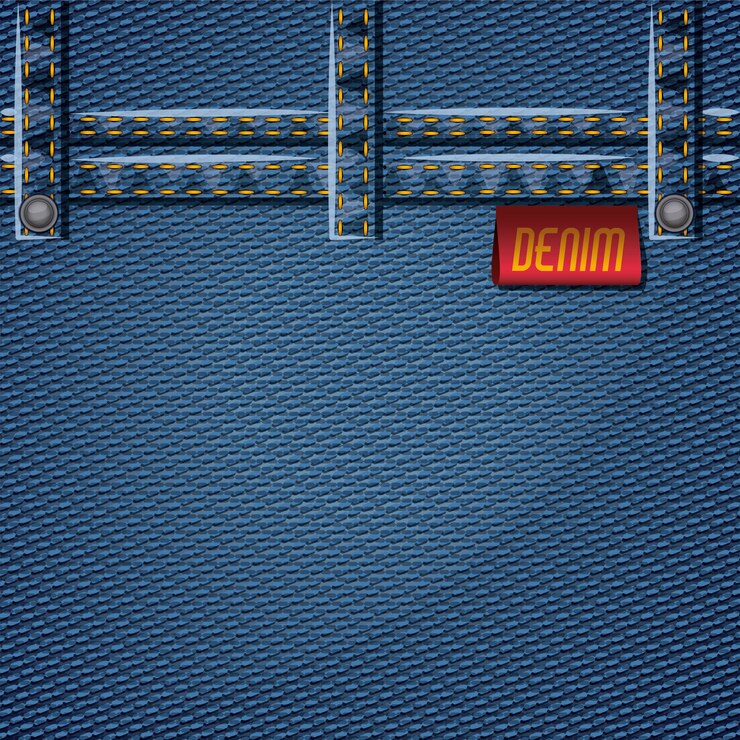 Vetor projeto do fundo denim