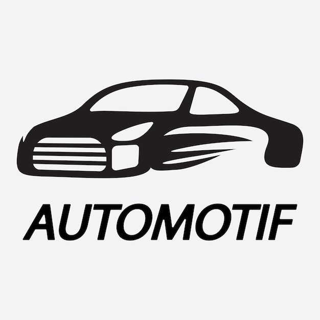 Vetor projeto do ícone da ilustração do vetor do modelo do logotipo do carro automotivo