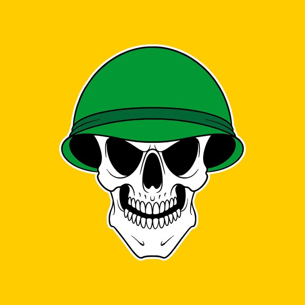 Projeto do logotipo do crânio