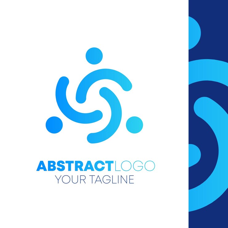 Projeto do logotipo do People Community Flat