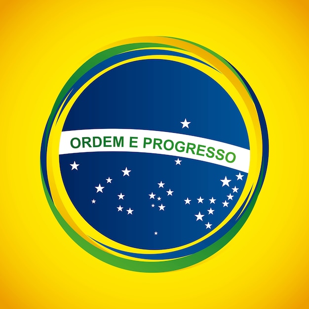 Projeto do selo do brasil