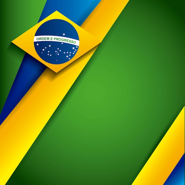 Projeto do selo do brasil