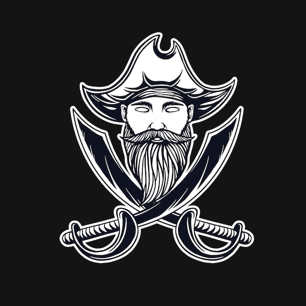 Projeto do t-shirt dos piratas