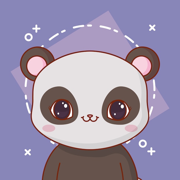 projeto dos animais do kawaii