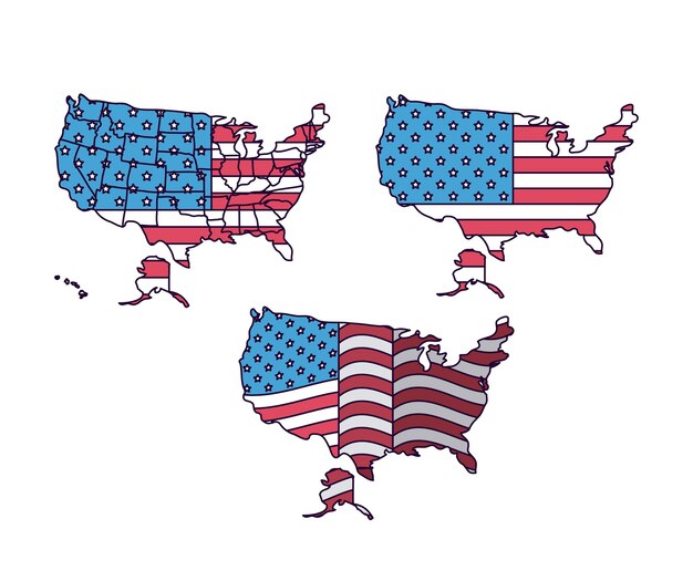 projeto dos estados unidos da américa
