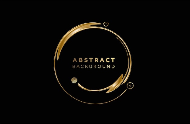 Projeto e plano de fundo abstratos do teste padrão da cor do ouro. Uso para design moderno, capa, cartaz, modelo, folheto, decorado, folheto, banner.