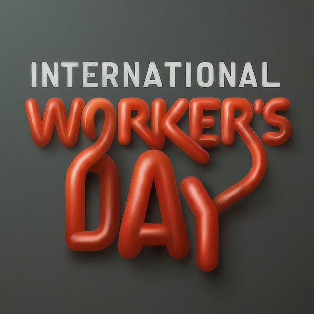 Vetor projeto plano de etapas para intensificar o conceito de feriado do dia internacional do trabalho para cartaz