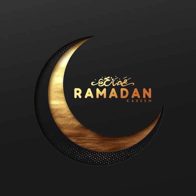 Projeto Ramadã Kareem. Comemore o mês sagrado do Ramadã no Islã. Fundo festivo. Feriado sagrado islâmico e árabe tradicional. ilustração vetorial