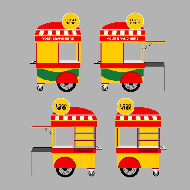Projeto satay food cart