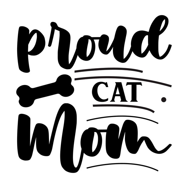 Projeto vetorial de gato svg arquivo svg de gato design de vetor de gato cricut