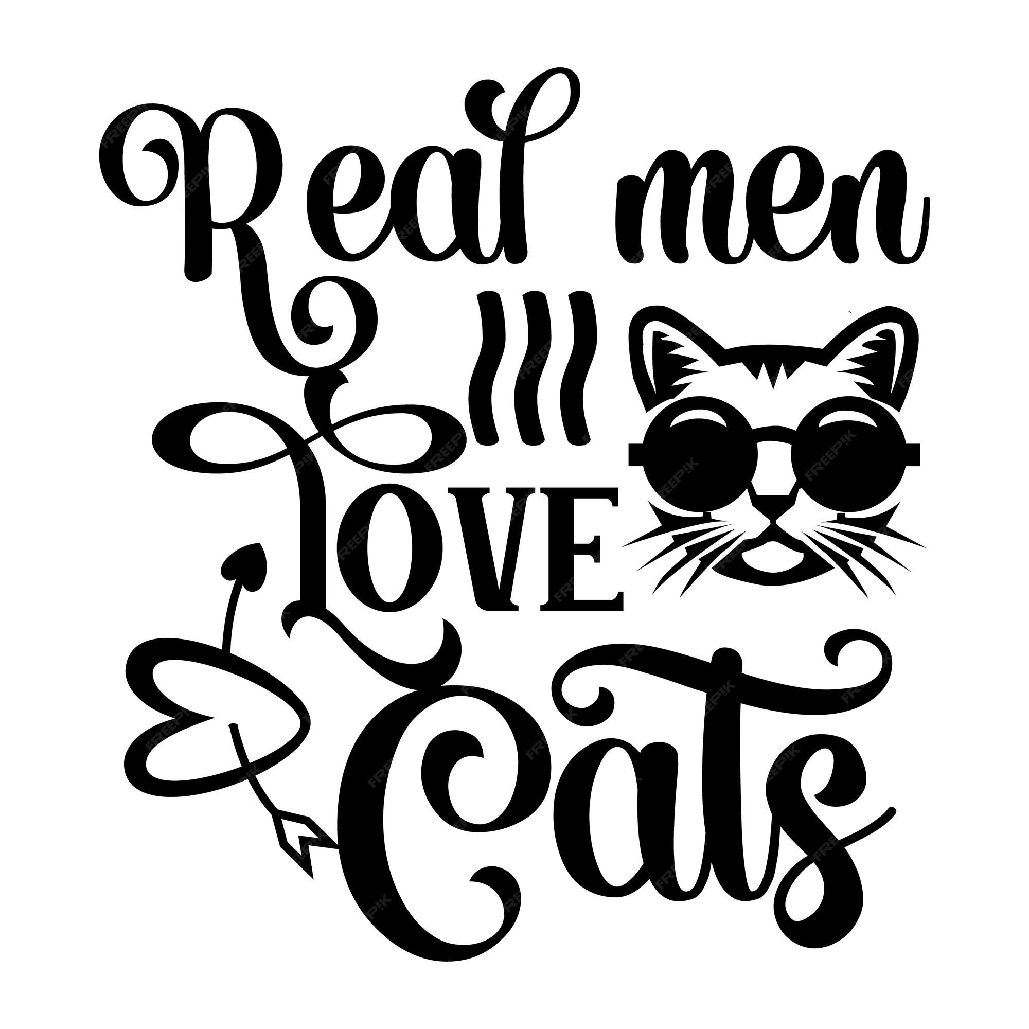 Design PNG E SVG De Melhores Amigos Gatos Para Camisetas