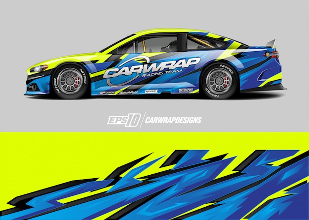 Projetos de envoltório de carro