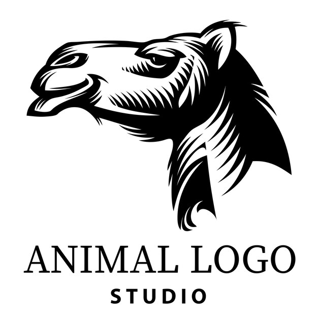 Projetos de estúdio de logotipo de animais