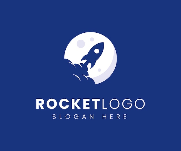 Vetor projetos de logotipo de foguete vector modelo ícone de símbolo de logotipo de foguete
