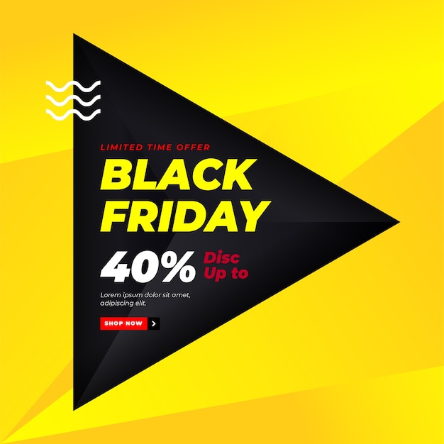 Promoção black friday