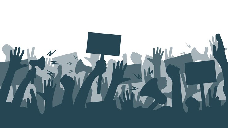 Vetor protestos