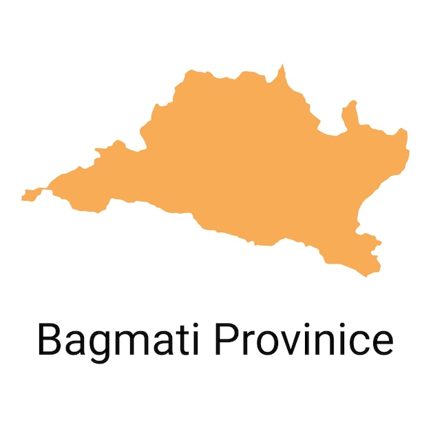 Vetor província de bagmati