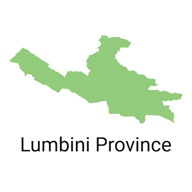 Vetor província de lumbini