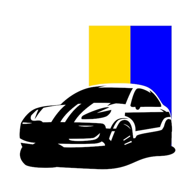 Publicidade auto automóvel fundo banner carro de negócios clube clássico design criativo e