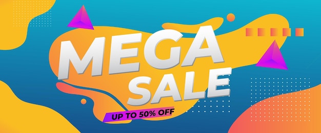 publicidade por banner de super venda