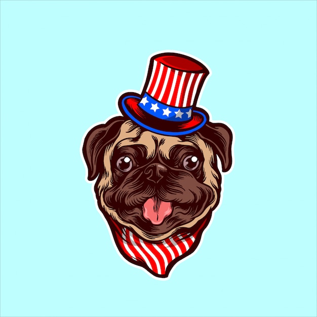 Pug americano