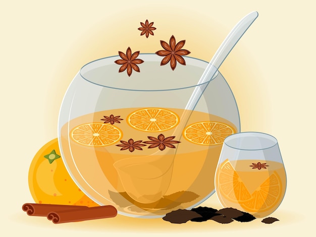 Punch de laranja