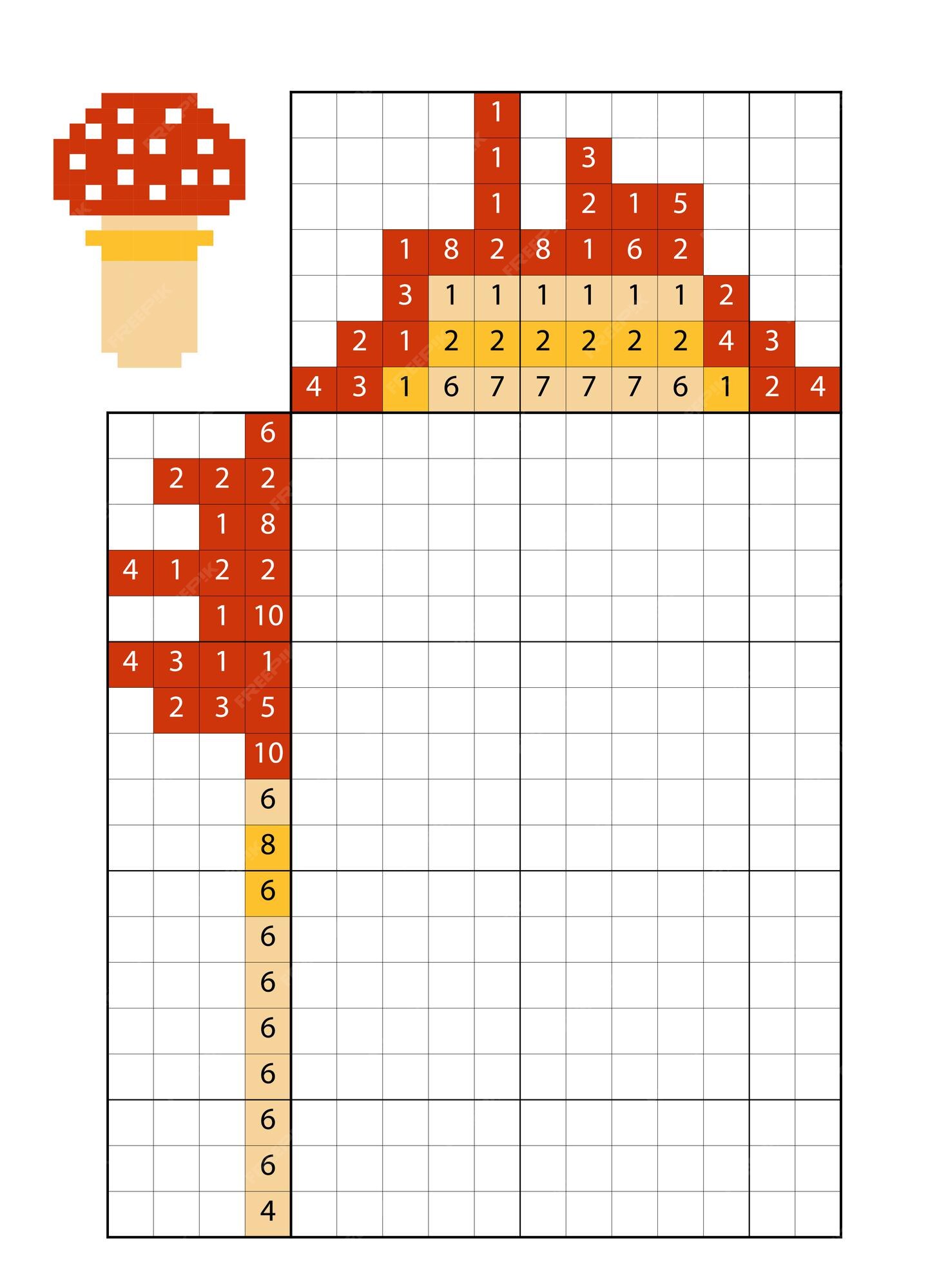 Jogo Puzzle Para Crianças Jogo Números Desenho Página Colorir Menino imagem  vetorial de Oleon17© 359204682